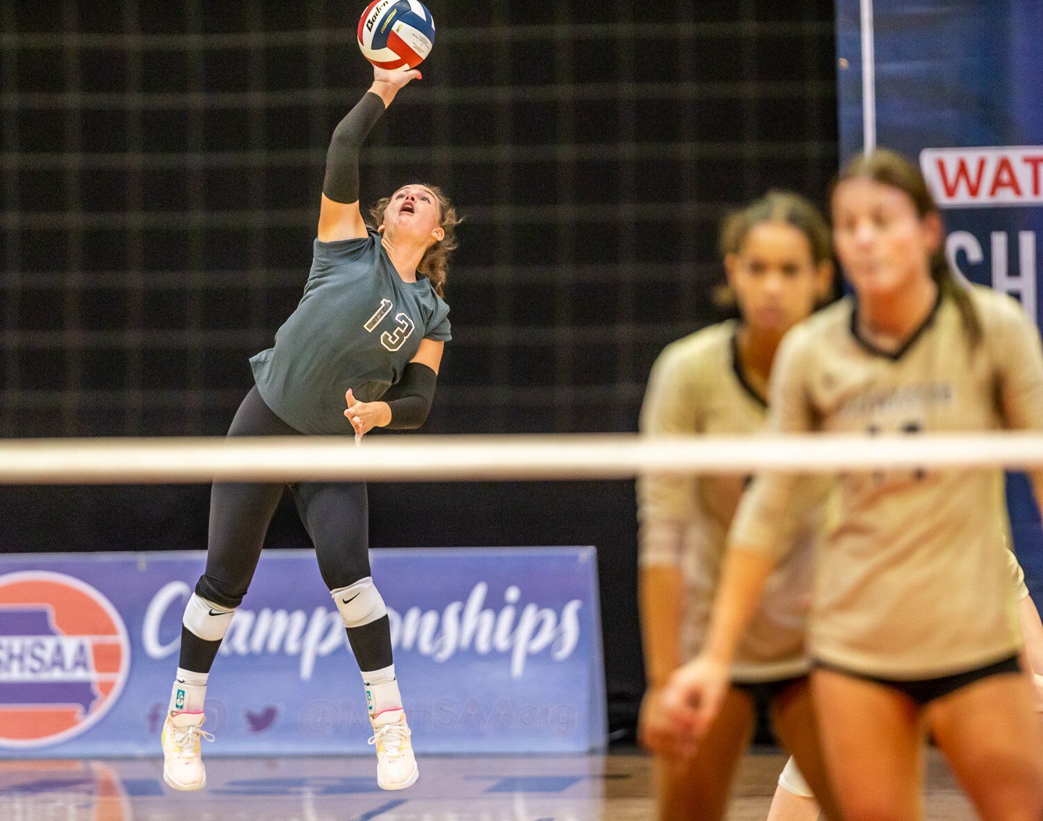 Lafayette vs. Liberty North girls volleyball